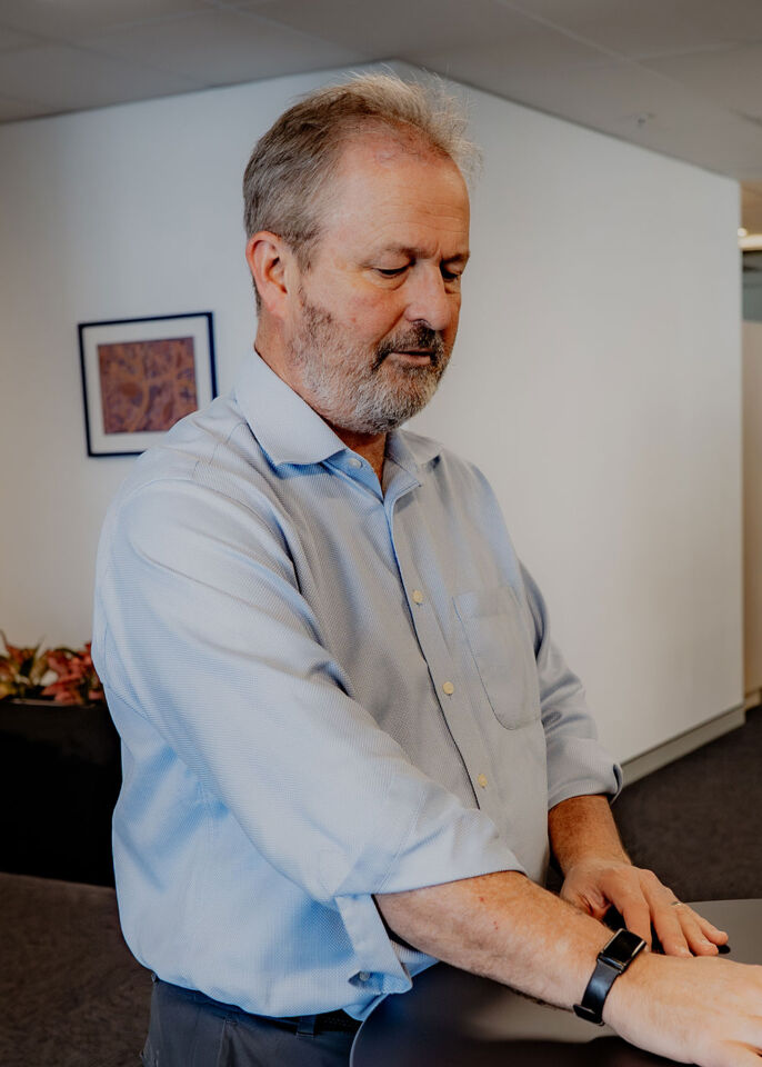 Geoff King - Practice Manager