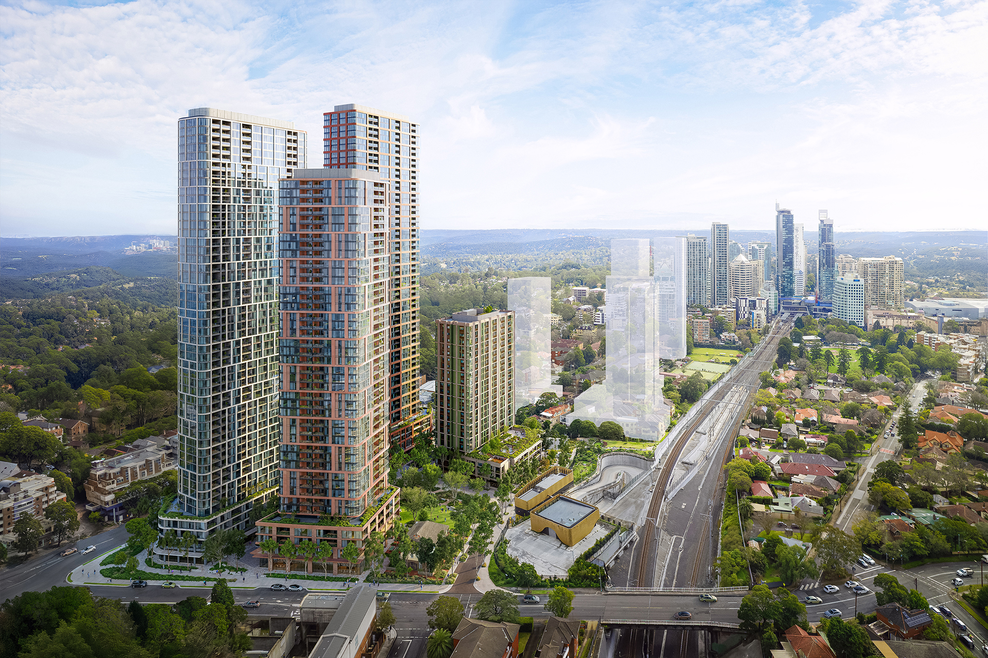 Chatswood Dive Site - Concept SSD and Concurrent PP Chatswood Dive Site - Concept SSD and Concurrent PP
