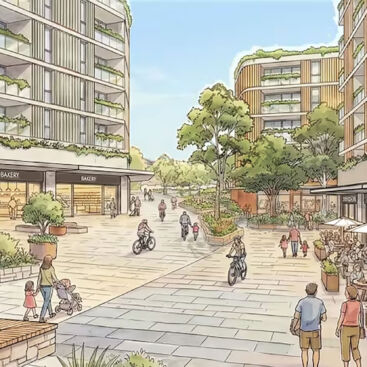 Gladesville Village Centre Masterplan