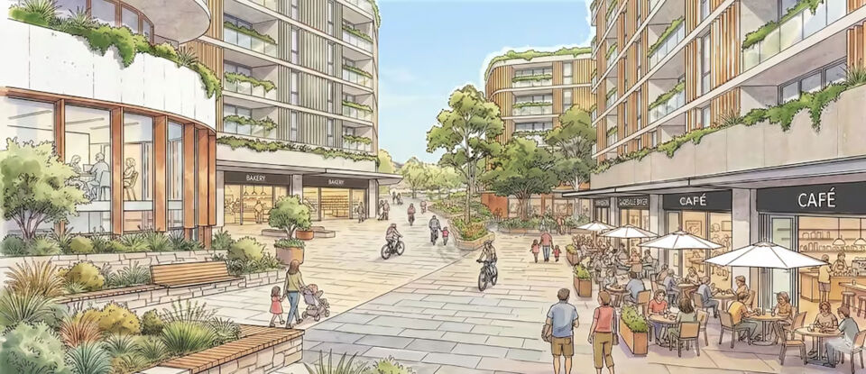 Gladesville Village Centre Masterplan